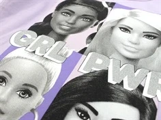 Name It orchid petal t-shirt Barbie